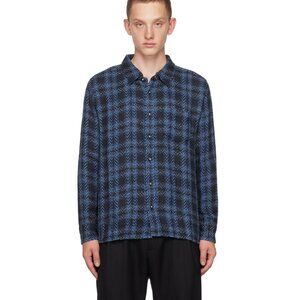 Corridor Acid Plaid Cosmic Shirt Size L (but fits like M)